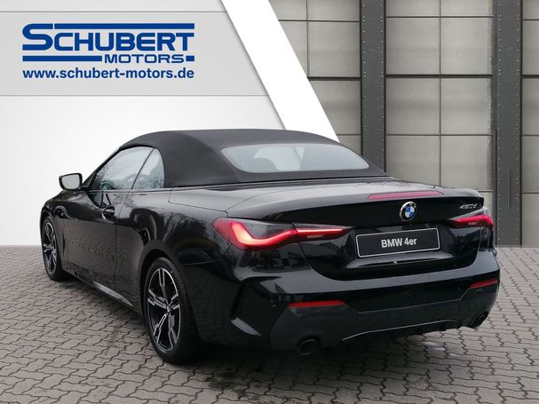 BMW 420d Cabrio M Sport 140 kW image number 4