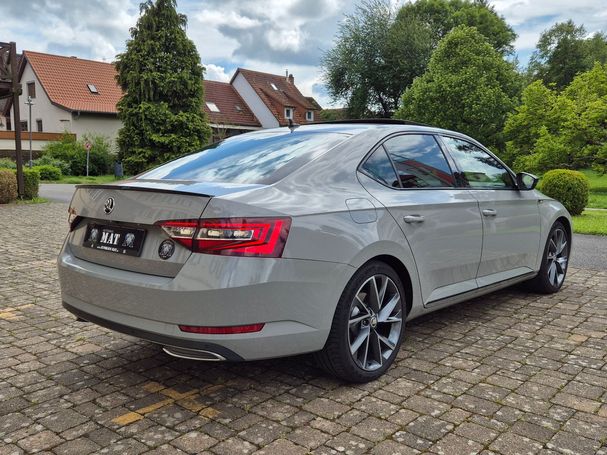 Skoda Superb 2.0 TDI Sportline 140 kW image number 13