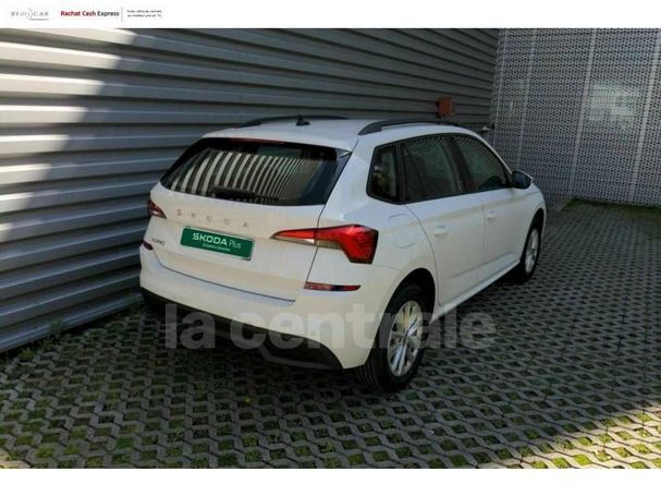 Skoda Kamiq 1.0 TSI Ambition 81 kW image number 5