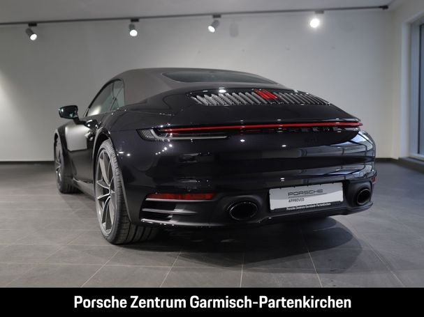 Porsche 992 Carrera Cabrio 283 kW image number 1