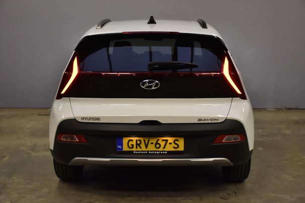 Hyundai Bayon 1.0 T-GDI DCT 74 kW image number 8