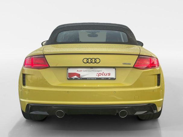 Audi TT 45 TFSI quattro S-line 180 kW image number 4