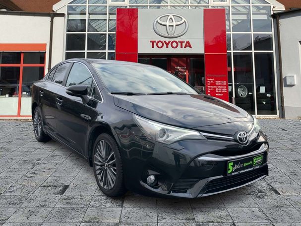 Toyota Avensis 1.8 S Executive 108 kW image number 7