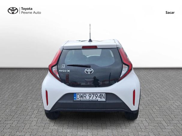 Toyota Aygo X 53 kW image number 3