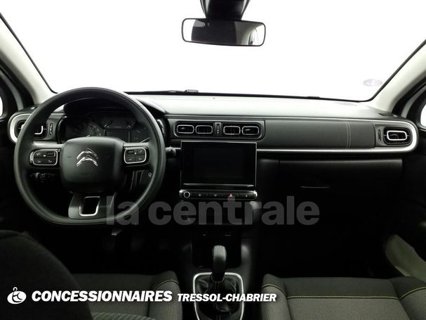 Citroen C3 Pure Tech 83 S&S C-Series 61 kW image number 8