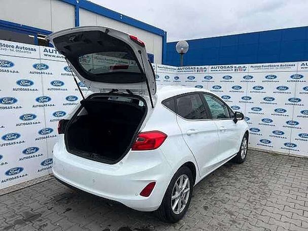 Ford Fiesta 1.0 EcoBoost Hybrid 92 kW image number 23