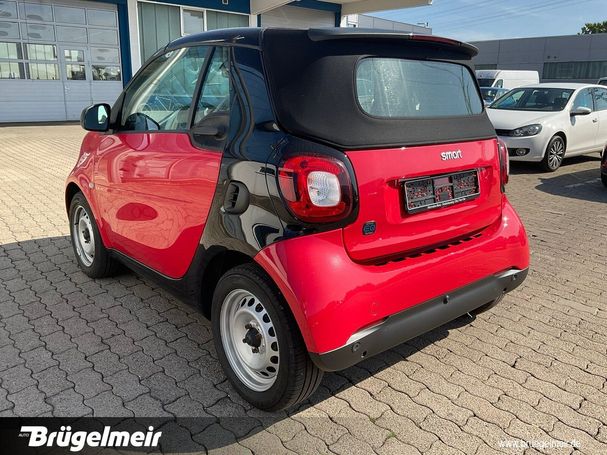 Smart ForTwo cabrio EQ 60 kW image number 15