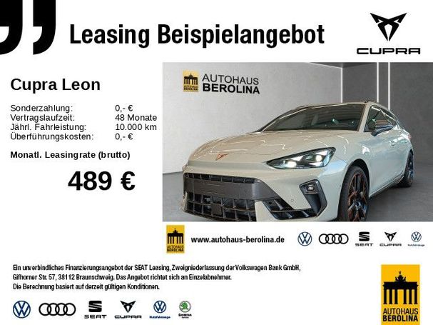 Cupra Leon VZ 2.0 TSI DSG 245 kW image number 5