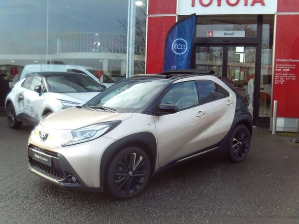 Toyota Aygo X 1.0 VVT-i CVT 53 kW image number 6