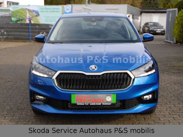 Skoda Fabia 1.0 TSI Selection 85 kW image number 3