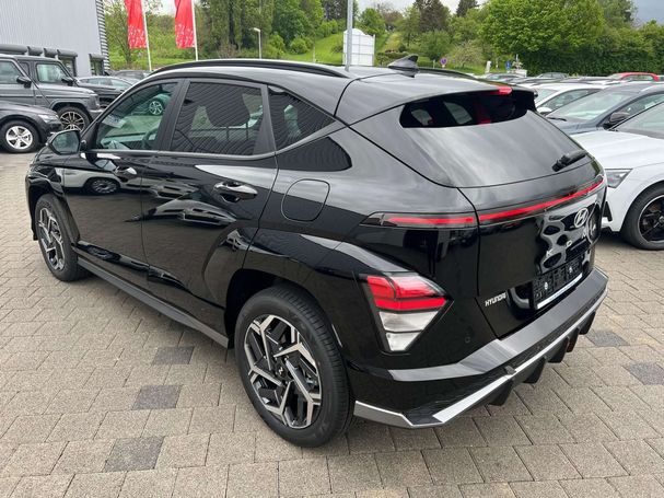 Hyundai Kona 1.0 T-GDI N Line 88 kW image number 4