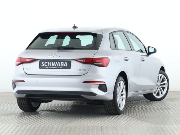 Audi A3 35 TDI S tronic Sportback 110 kW image number 3