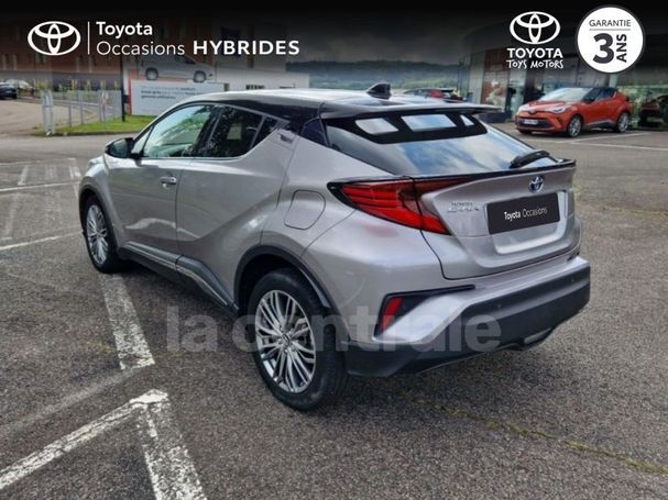 Toyota C-HR 1.8 Hybrid 90 kW image number 17