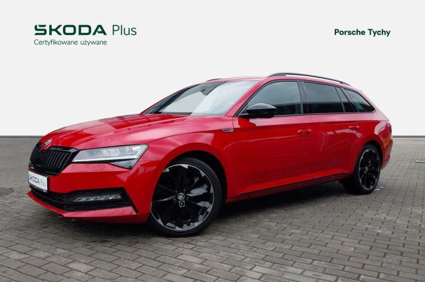 Skoda Superb 140 kW image number 1