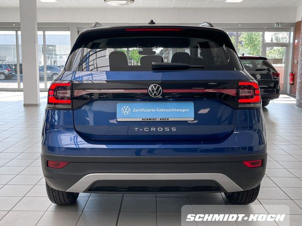 Volkswagen T-Cross 1.0 TSI 81 kW image number 7