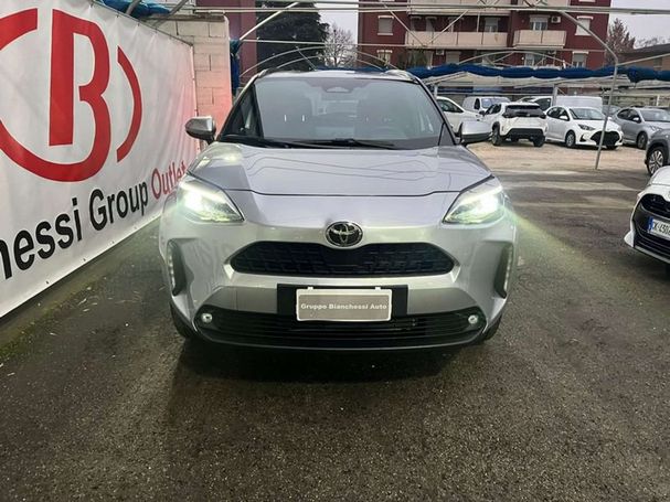 Toyota Yaris Cross 1.5 Hybrid AWD-i CVT 85 kW image number 4