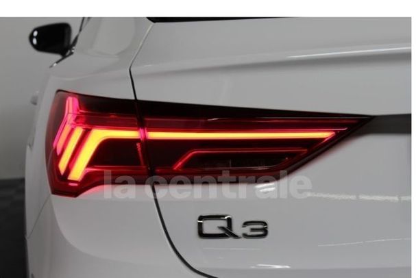 Audi Q3 45 TFSIe S tronic S-line Sportback 180 kW image number 14