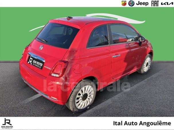 Fiat 500C 1.0 Hybrid 51 kW image number 15