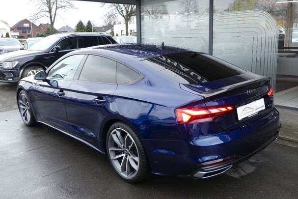 Audi A5 45 TFSI S-line Sportback 195 kW image number 7