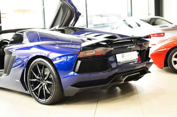 Lamborghini Aventador Roadster 4 515 kW image number 8