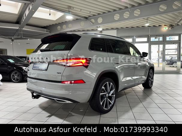 Skoda Kodiaq 4x4 Sportline 110 kW image number 3