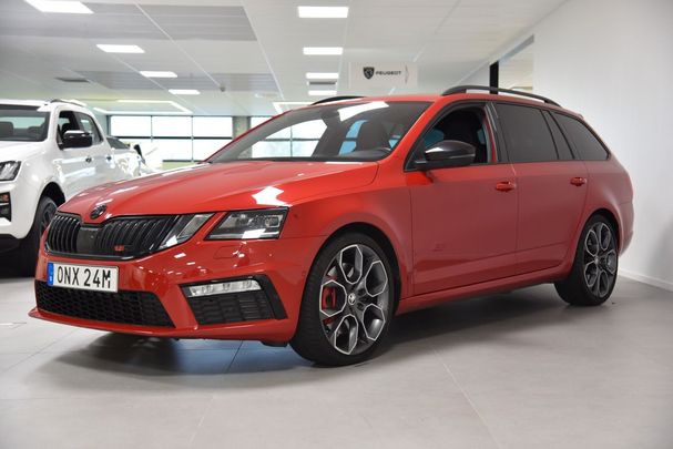 Skoda Octavia Combi 2.0 TSI RS 180 kW image number 1