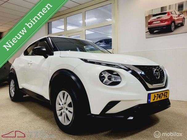 Nissan Juke DIG-T Visia 86 kW image number 2