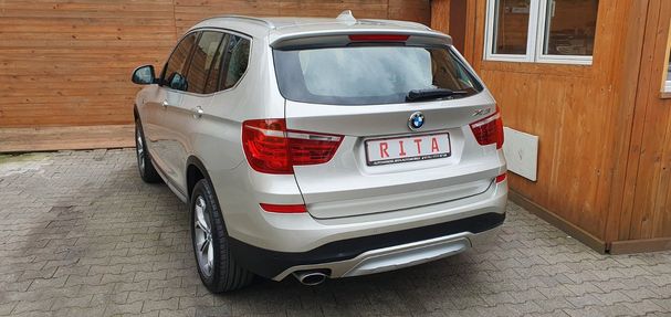 BMW X3 sDrive20i xLine 135 kW image number 6