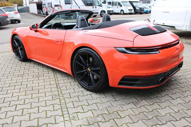 Porsche 992 Carrera S Cabrio 331 kW image number 6