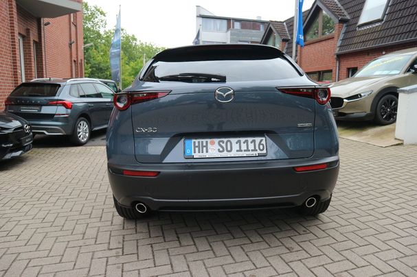 Mazda CX-30 SKYACTIV-G 2.0 M-Hybrid 90 kW image number 11