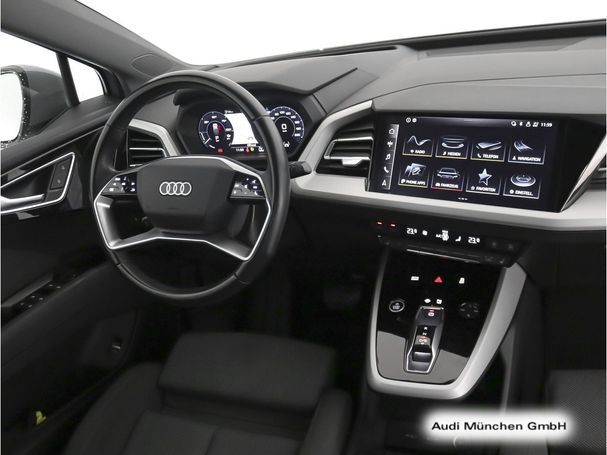 Audi Q4 35 e-tron Sportback 125 kW image number 8