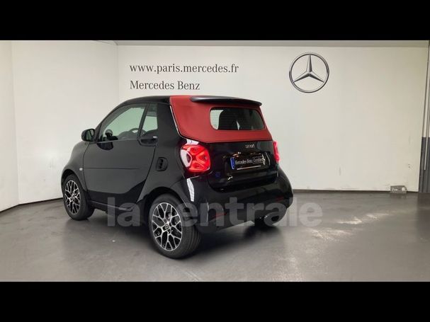 Smart ForTwo cabrio EQ prime 60 kW image number 7