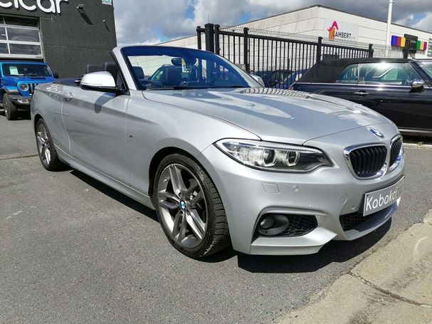 BMW 218d Cabrio 110 kW image number 2