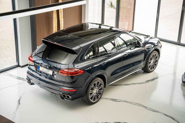 Porsche Cayenne Turbo 382 kW image number 11