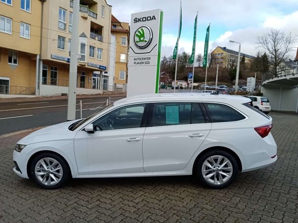 Skoda Octavia Combi 2.0 TSI 4x4 DSG Style 140 kW image number 5