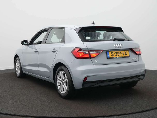 Audi A1 25 TFSI Sportback 70 kW image number 7