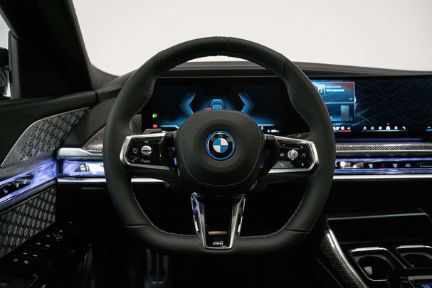 BMW i7 M70 xDrive 485 kW image number 12