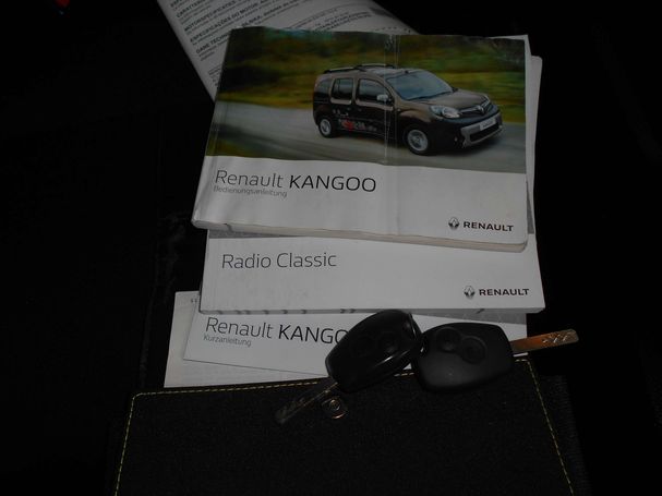 Renault Kangoo Energy dCi 90 66 kW image number 19