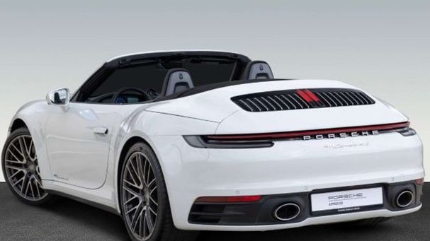 Porsche 992 Carrera 4S Cabrio PDK 331 kW image number 2