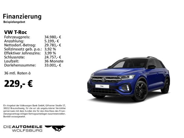 Volkswagen T-Roc 1.0 TSI 85 kW image number 5