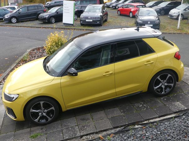 Audi A1 35 TFSI Sportback Advanced 110 kW image number 4