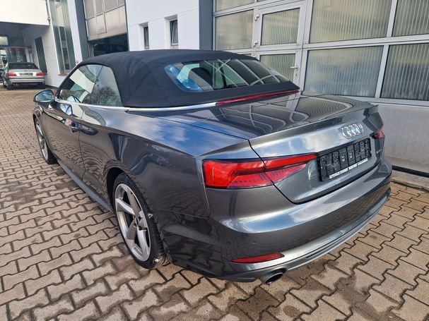 Audi A5 quattro S-line Cabrio 185 kW image number 2