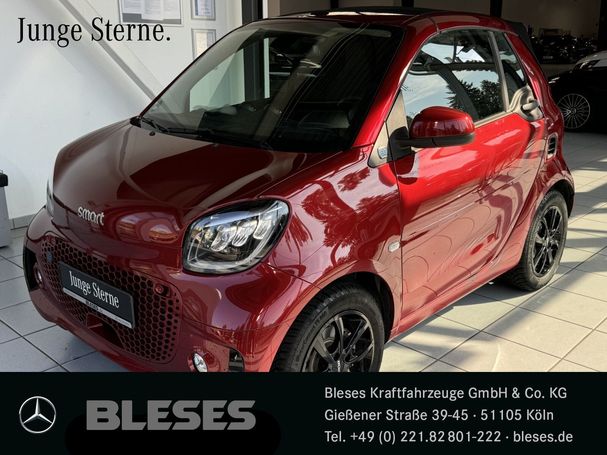 Smart ForTwo cabrio EQ 60 kW image number 1