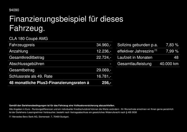 Mercedes-Benz CLA 180 100 kW image number 5