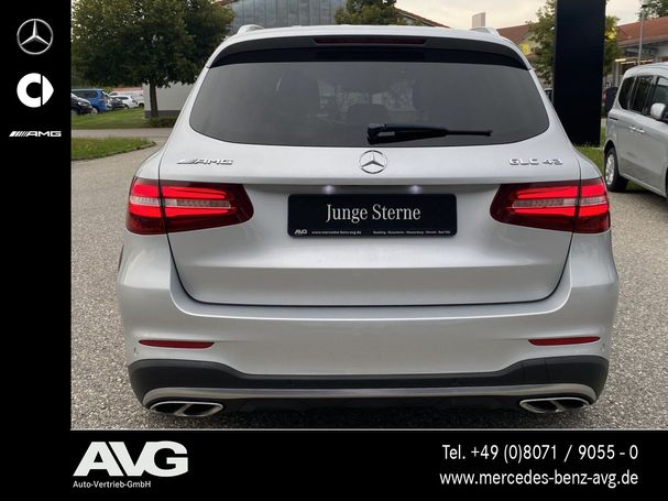 Mercedes-Benz GLC 43 AMG 4Matic 270 kW image number 7