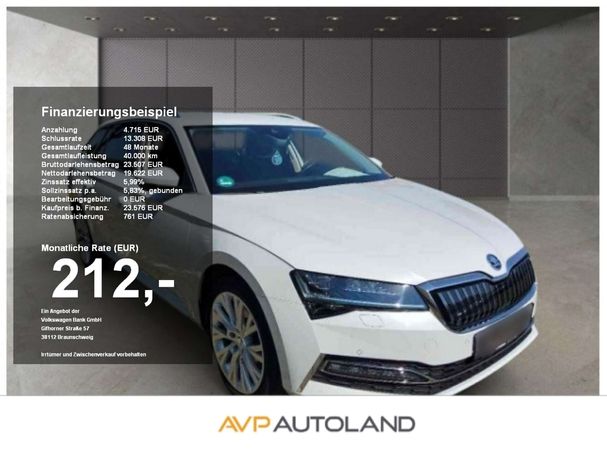 Skoda Superb 1.4 TSI IV Style 160 kW image number 2