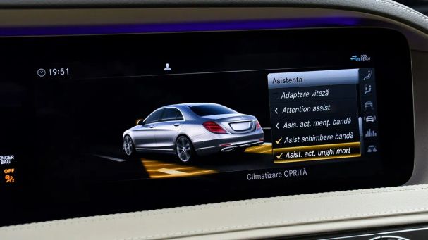 Mercedes-Benz S 350d 210 kW image number 26