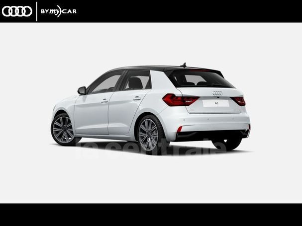 Audi A1 25 TFSI S tronic Advanced 70 kW image number 4