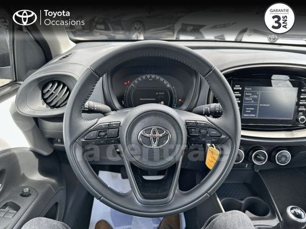 Toyota Aygo X 1.0 VVT-i 53 kW image number 18