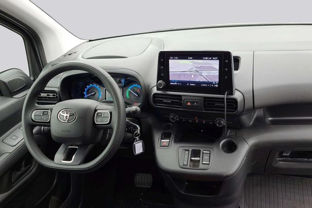 Toyota Proace City Electric 50 kWh 100 kW image number 12